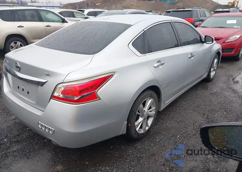 2015 Nissan Altima 2.5 Sl from USA, damaged, VIN 1N4AL3AP6FN886853